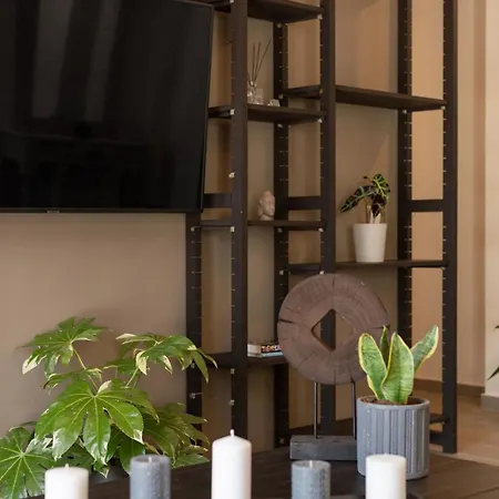 Apartamento Acropolis View 2-bedroom Apt, Minimal-safari Vibe, Big Balcony! *