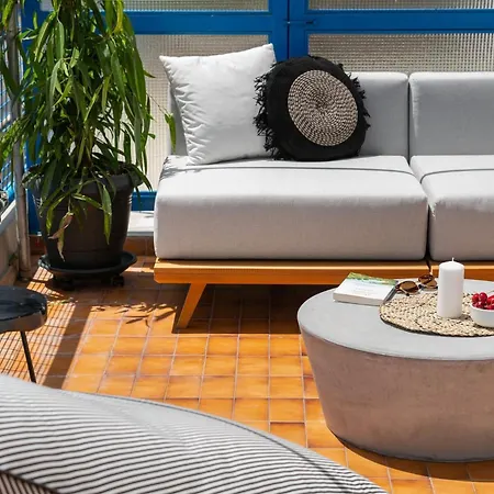 Apartmán Acropolis View 2-bedroom Apt, Minimal-safari Vibe, Big Balcony! Atény